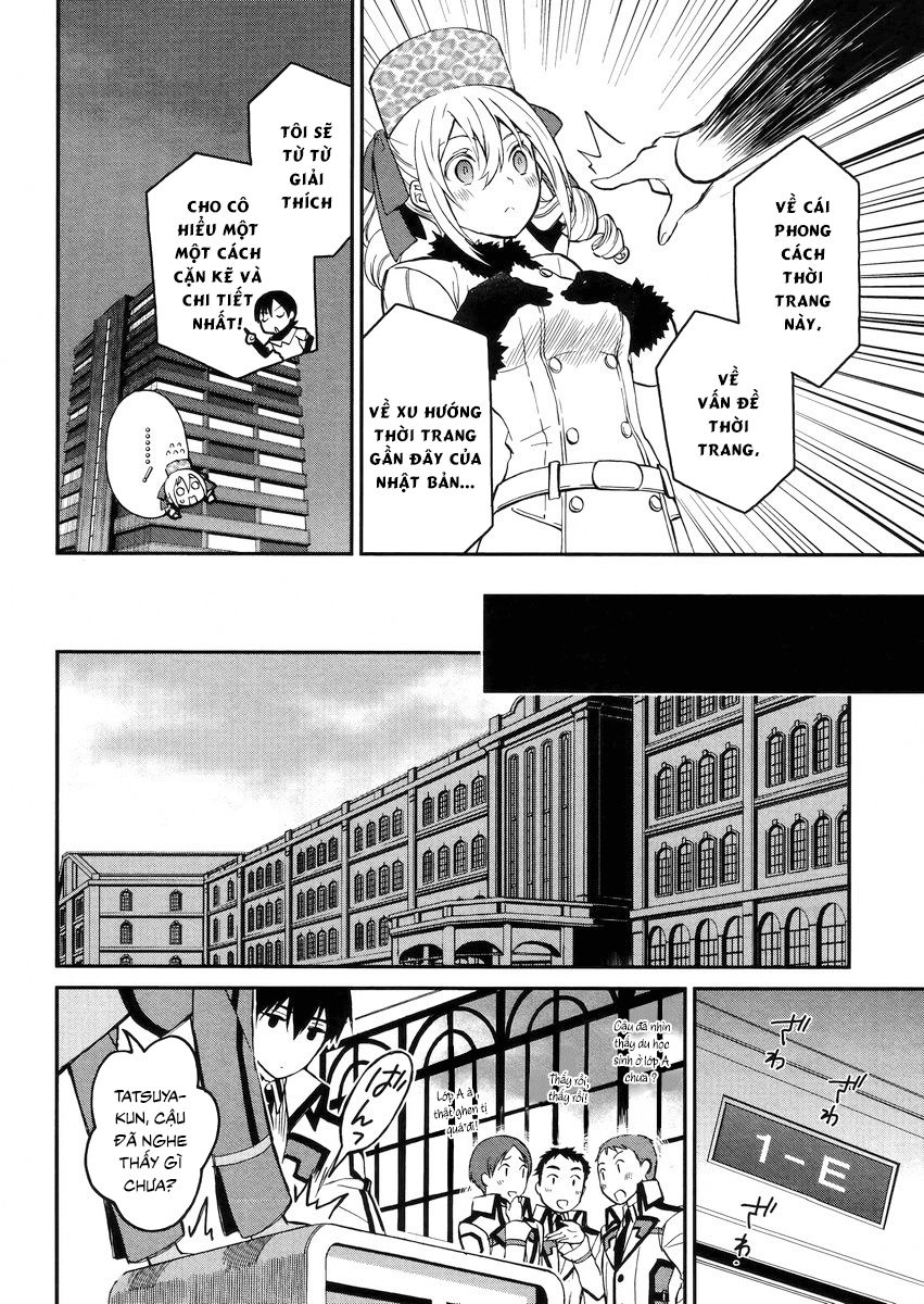 Mahouka Koukou No Rettousei – Raihousha Hen Chapter 2 - 8