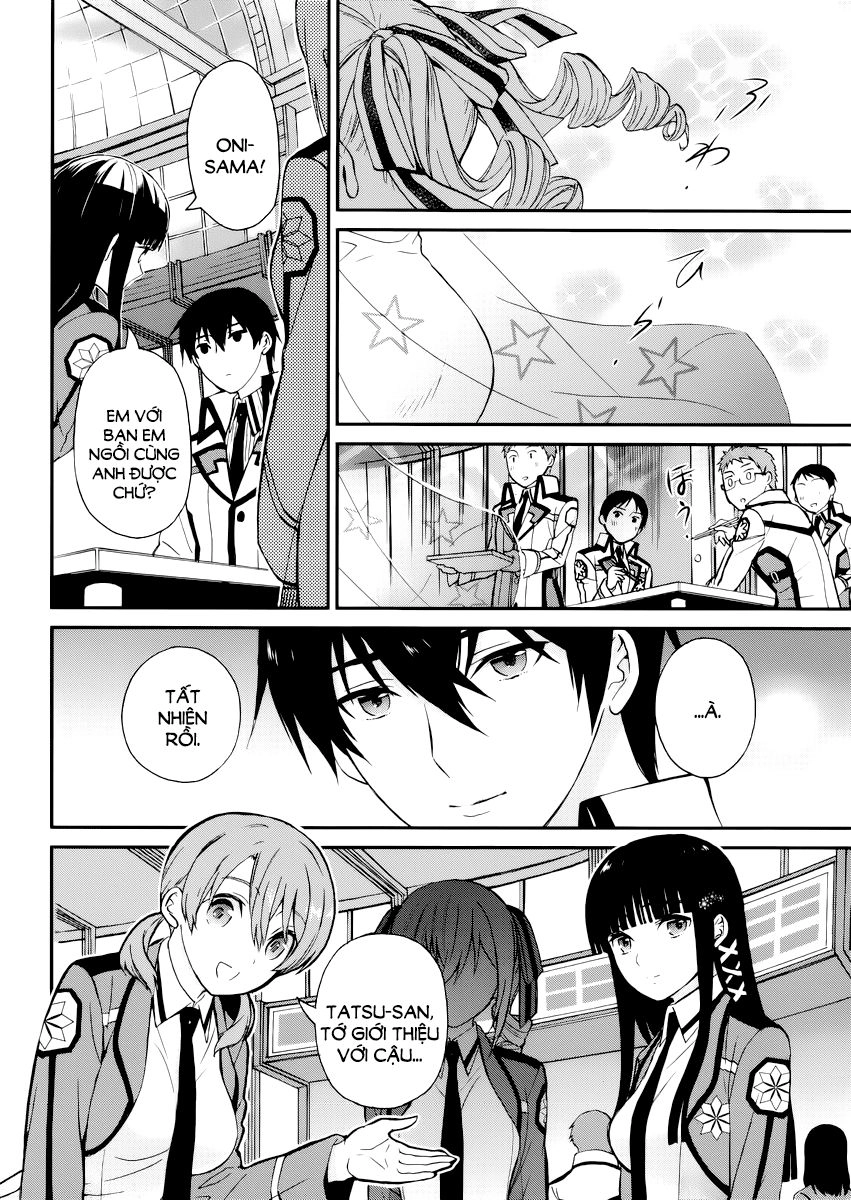 Mahouka Koukou No Rettousei – Raihousha Hen Chapter 2 - 10