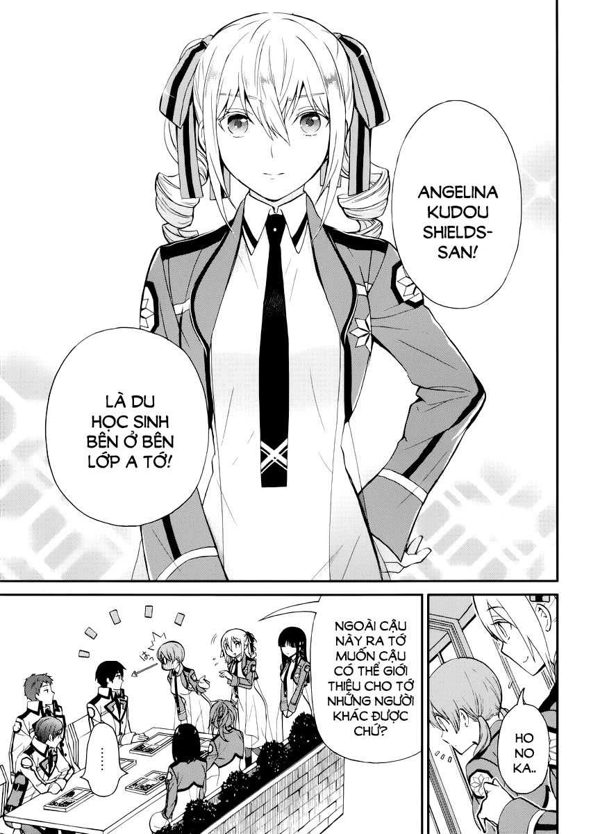 Mahouka Koukou No Rettousei – Raihousha Hen Chapter 2 - 11