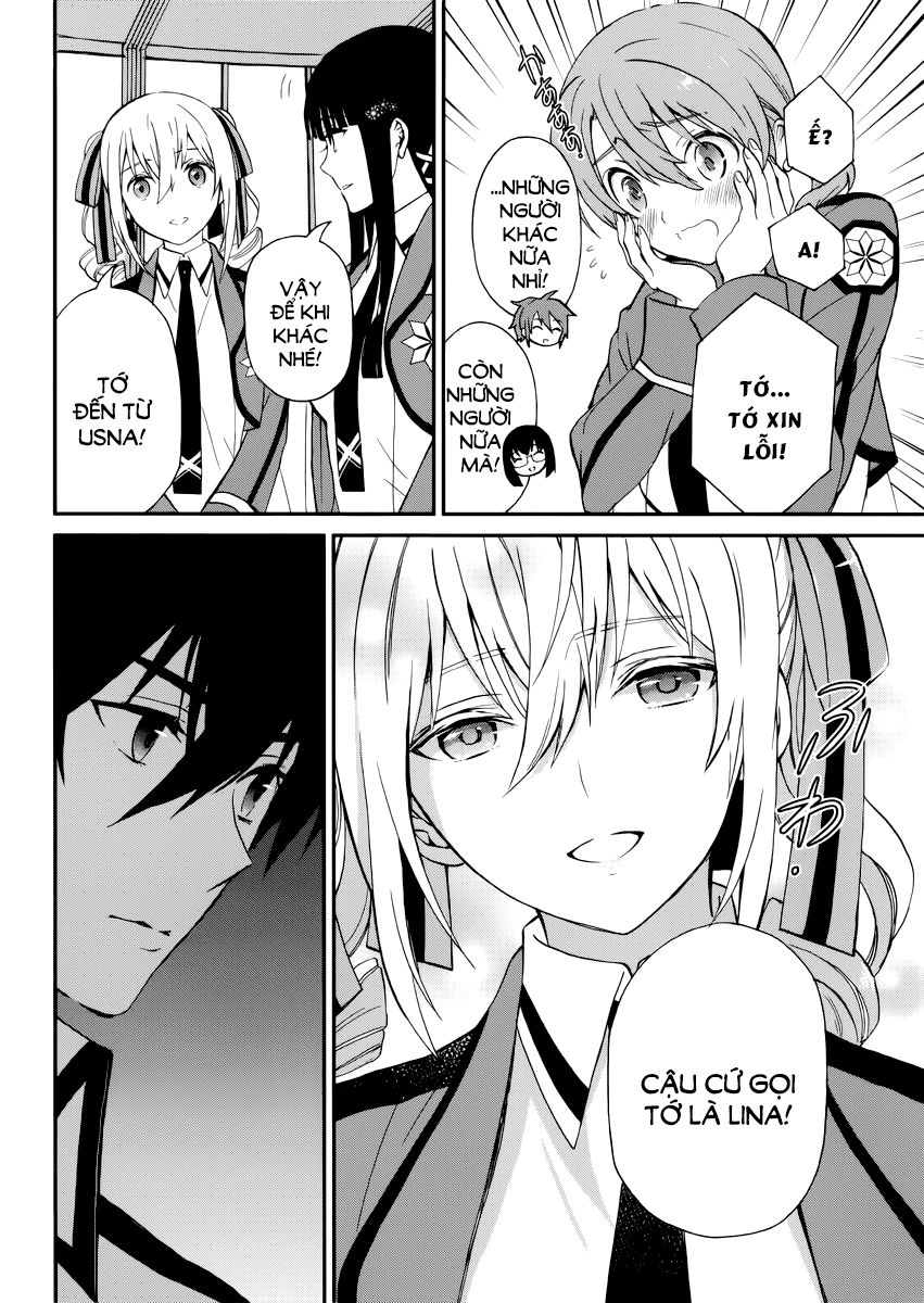 Mahouka Koukou No Rettousei – Raihousha Hen Chapter 2 - 12