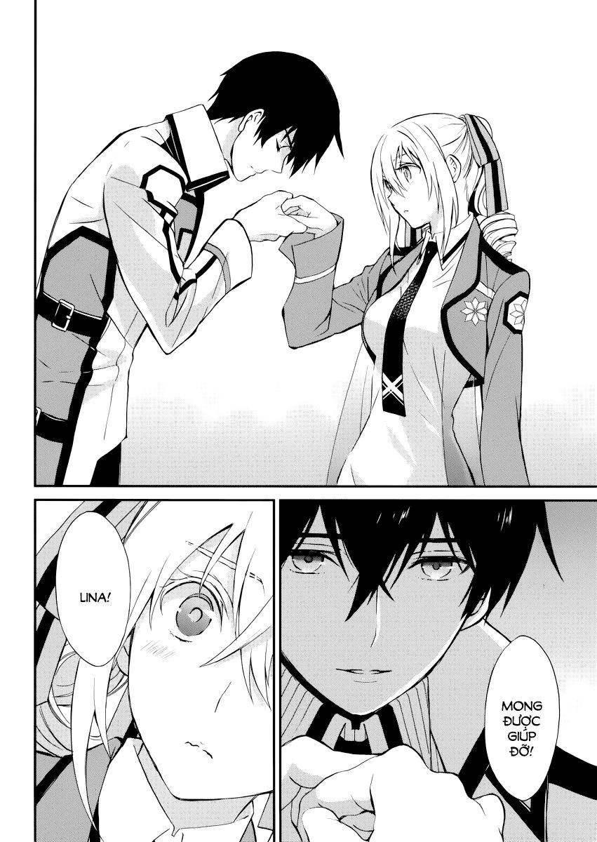 Mahouka Koukou No Rettousei – Raihousha Hen Chapter 2 - 14