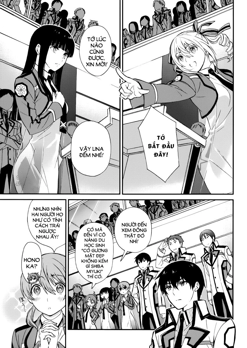 Mahouka Koukou No Rettousei – Raihousha Hen Chapter 2 - 17