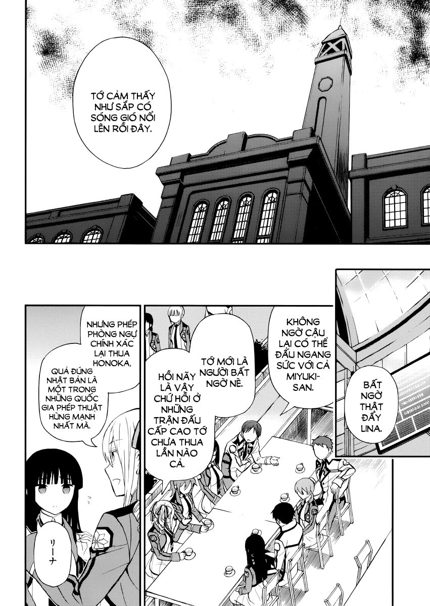 Mahouka Koukou No Rettousei – Raihousha Hen Chapter 2 - 22