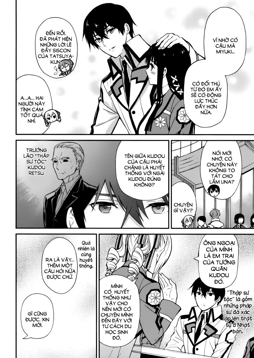 Mahouka Koukou No Rettousei – Raihousha Hen Chapter 2 - 24