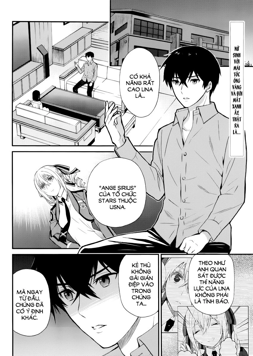 Mahouka Koukou No Rettousei – Raihousha Hen Chapter 3 - 4