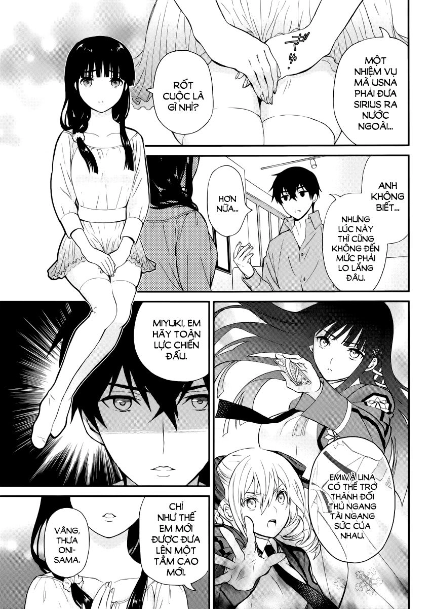 Mahouka Koukou No Rettousei – Raihousha Hen Chapter 3 - 5
