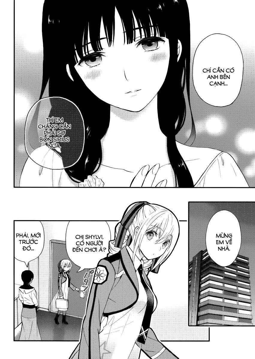 Mahouka Koukou No Rettousei – Raihousha Hen Chapter 3 - 6