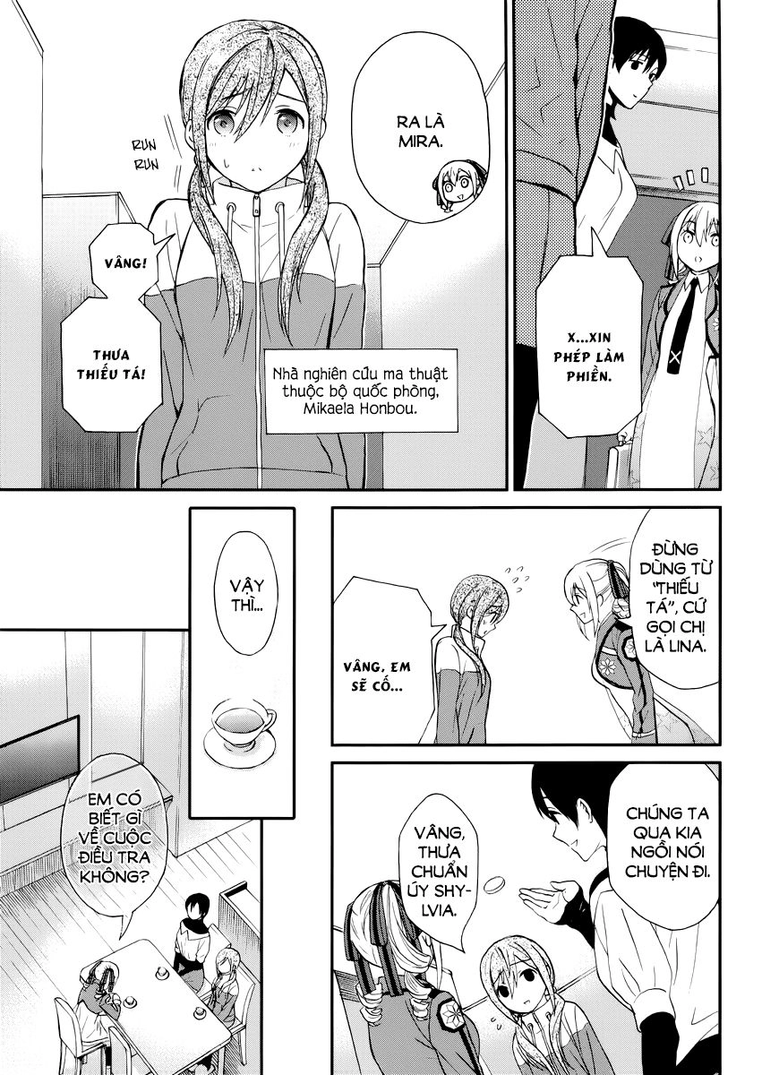 Mahouka Koukou No Rettousei – Raihousha Hen Chapter 3 - 7