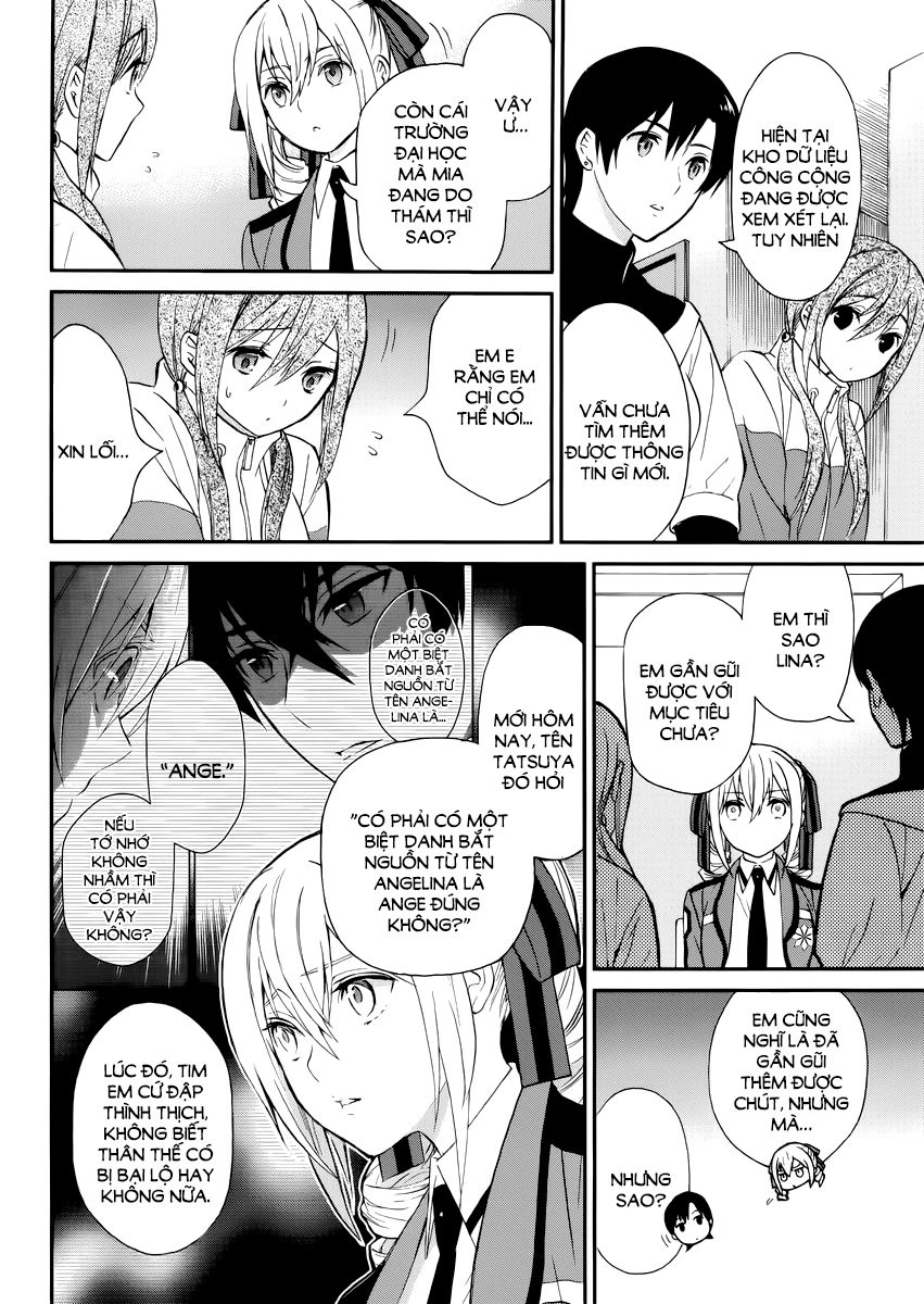 Mahouka Koukou No Rettousei – Raihousha Hen Chapter 3 - 8