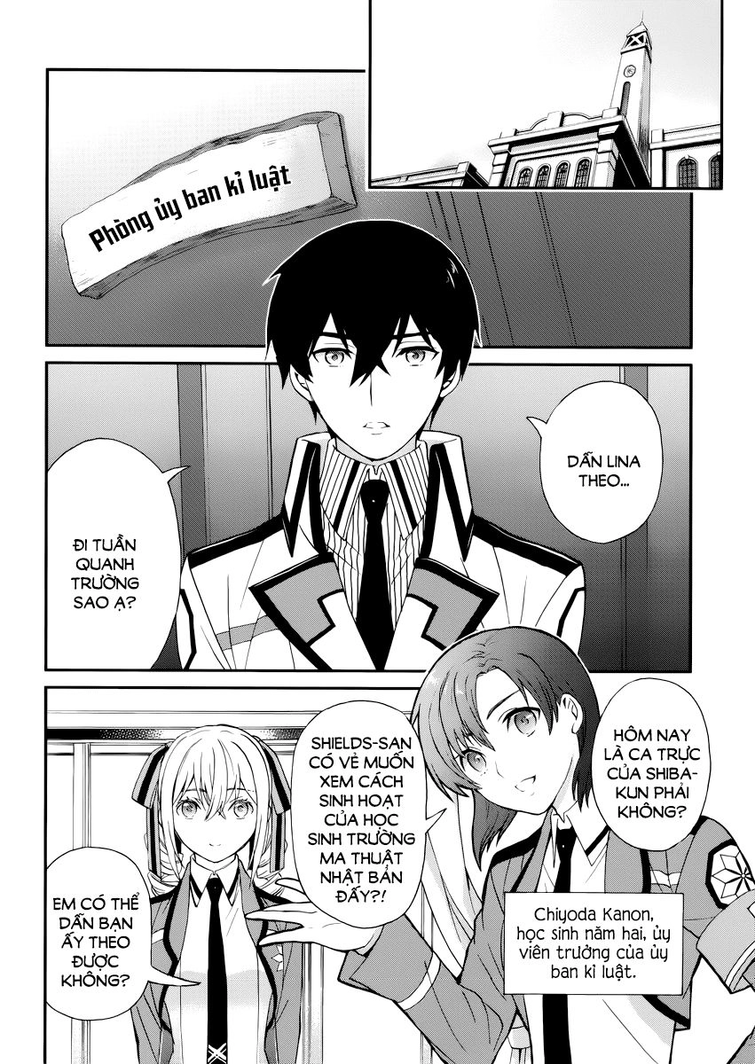Mahouka Koukou No Rettousei – Raihousha Hen Chapter 3 - 10