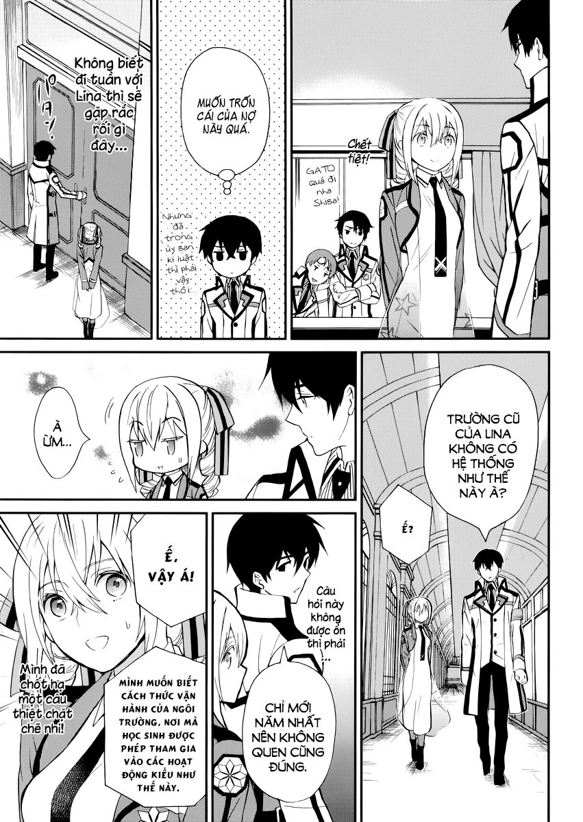 Mahouka Koukou No Rettousei – Raihousha Hen Chapter 3 - 11