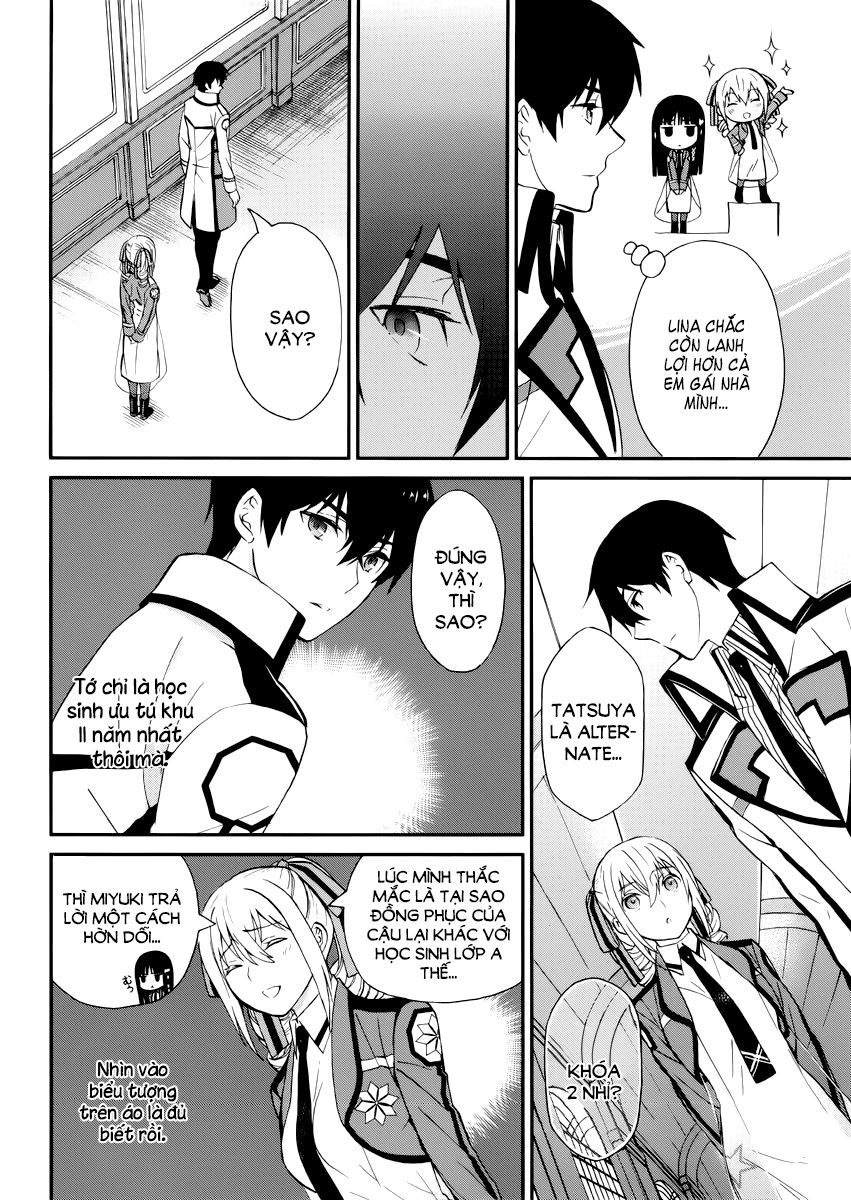 Mahouka Koukou No Rettousei – Raihousha Hen Chapter 3 - 12