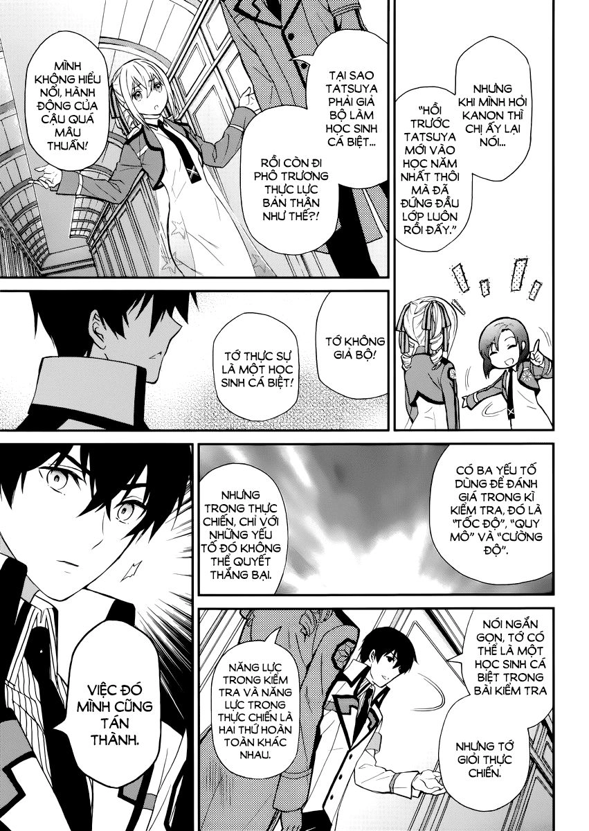 Mahouka Koukou No Rettousei – Raihousha Hen Chapter 3 - 13