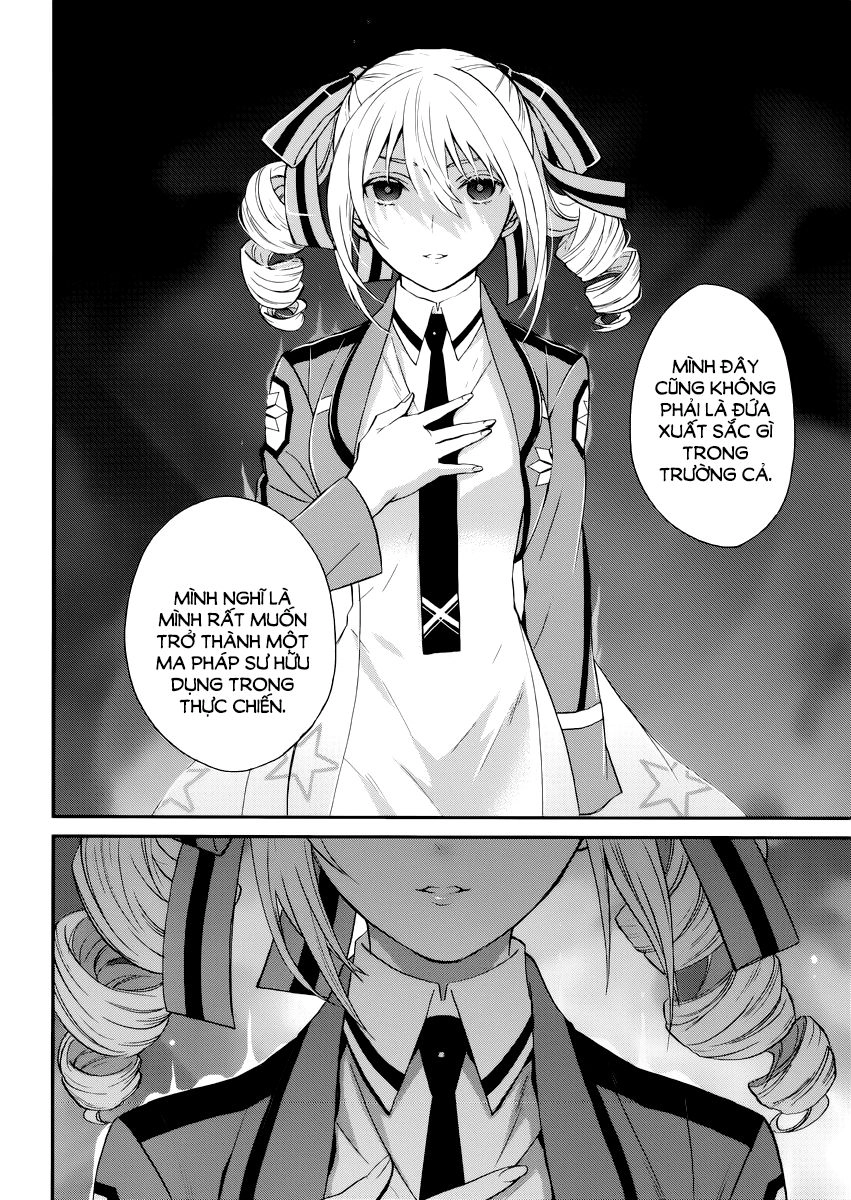 Mahouka Koukou No Rettousei – Raihousha Hen Chapter 3 - 14