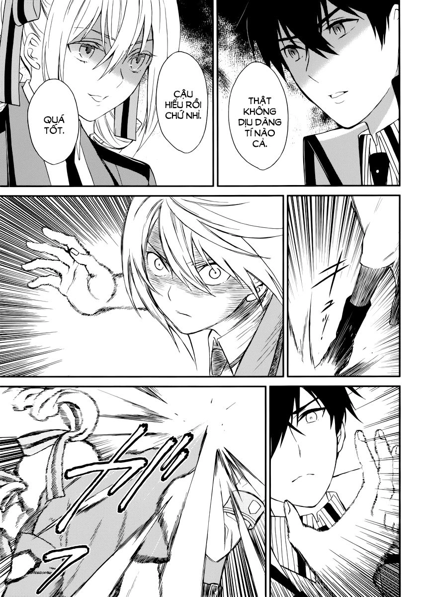 Mahouka Koukou No Rettousei – Raihousha Hen Chapter 3 - 15