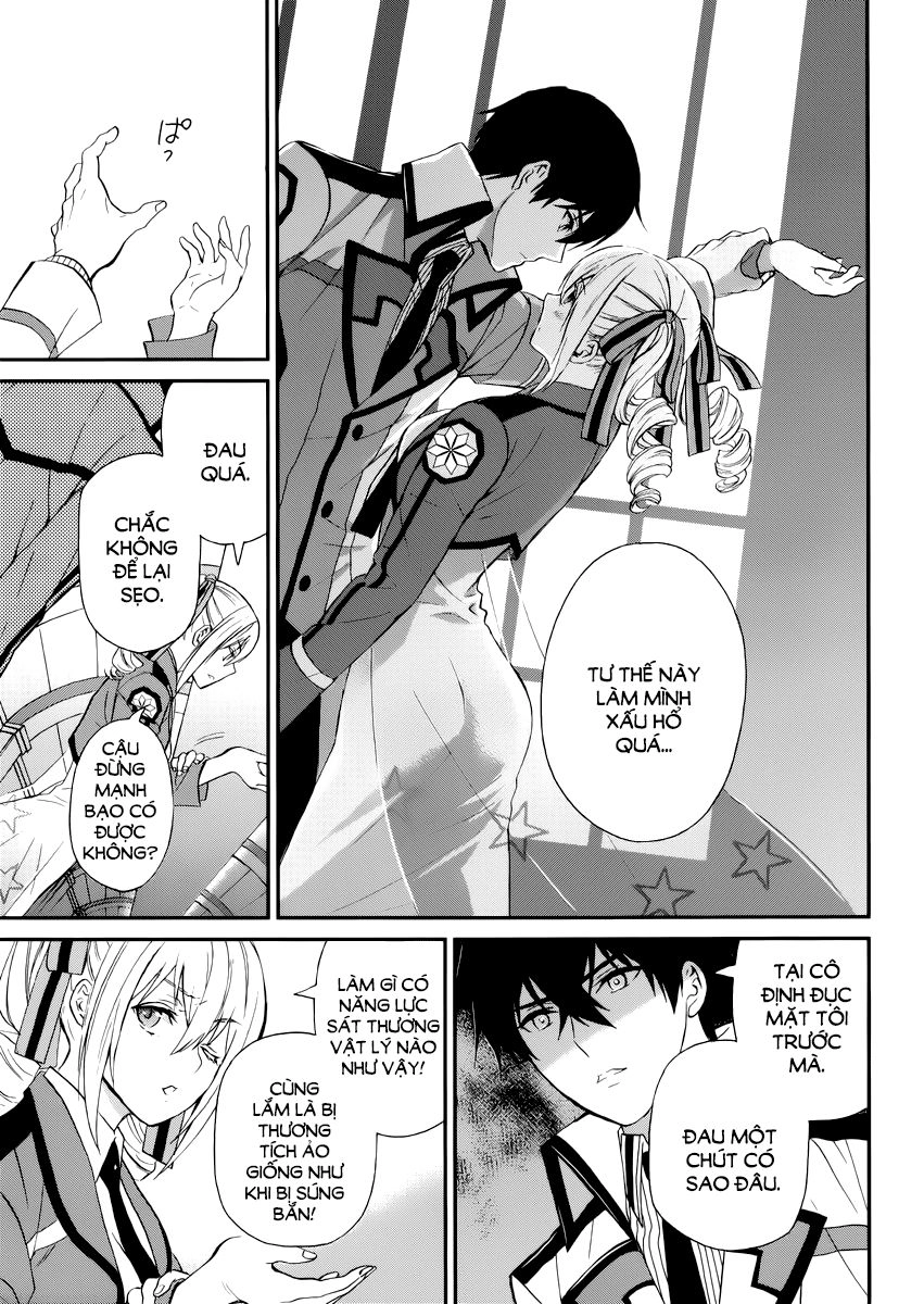 Mahouka Koukou No Rettousei – Raihousha Hen Chapter 3 - 17