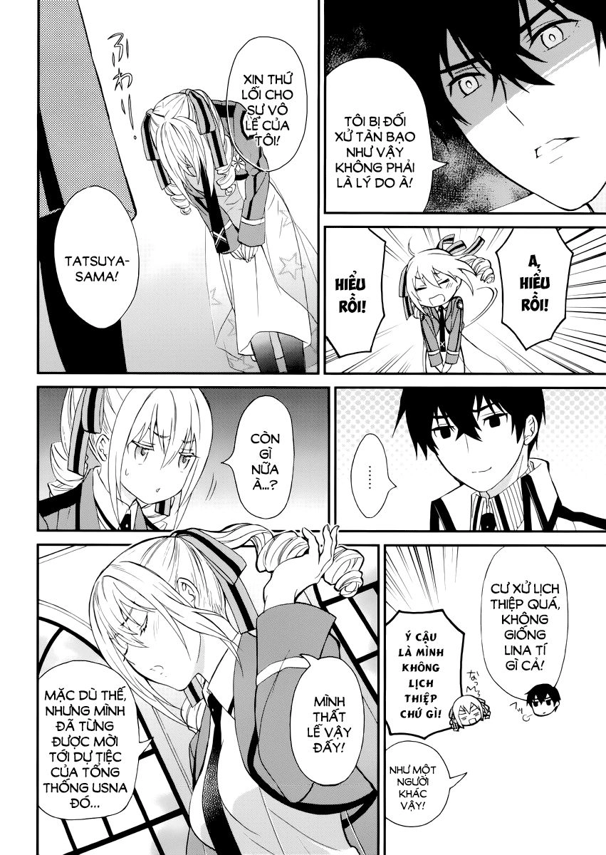 Mahouka Koukou No Rettousei – Raihousha Hen Chapter 3 - 18