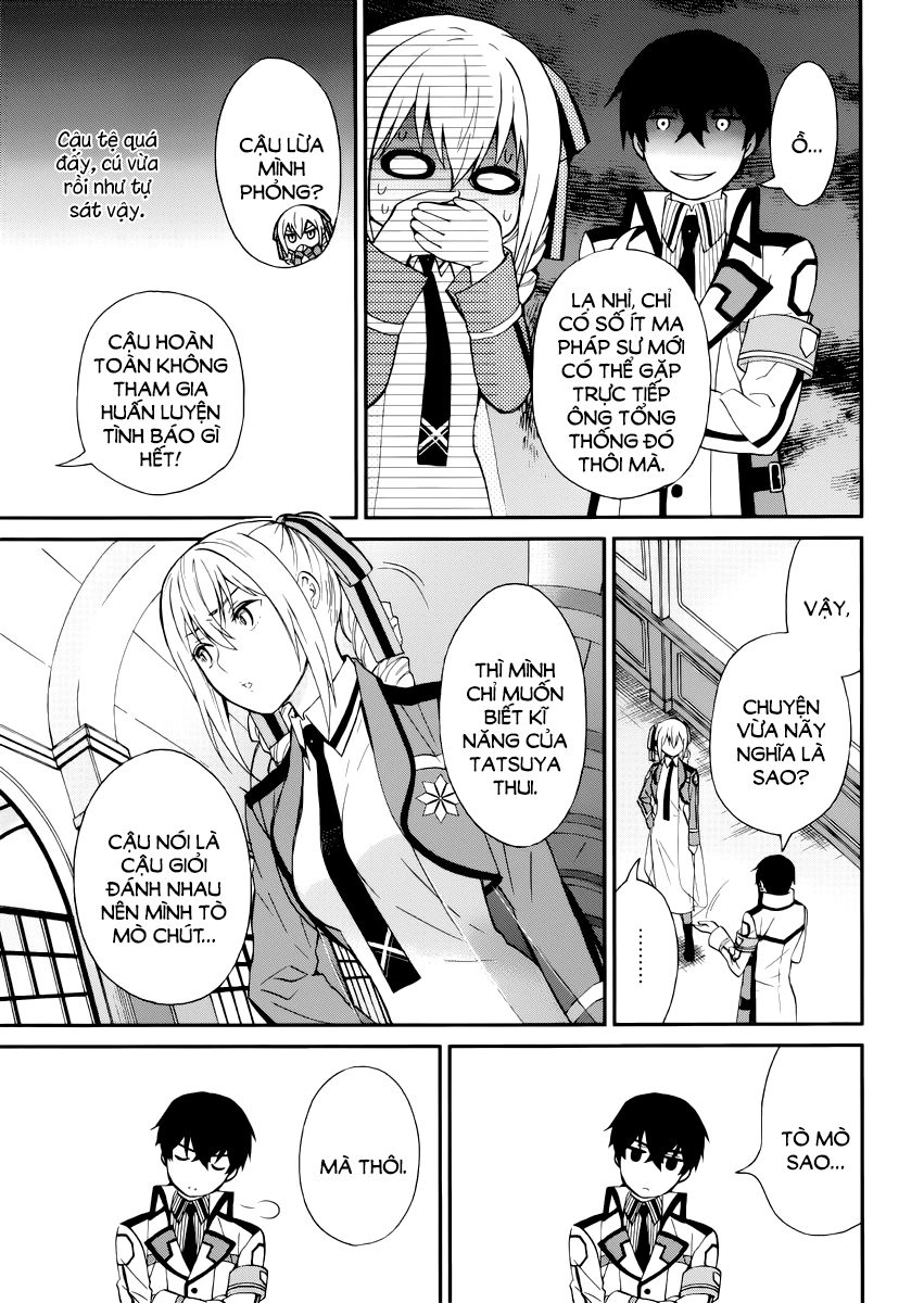 Mahouka Koukou No Rettousei – Raihousha Hen Chapter 3 - 19