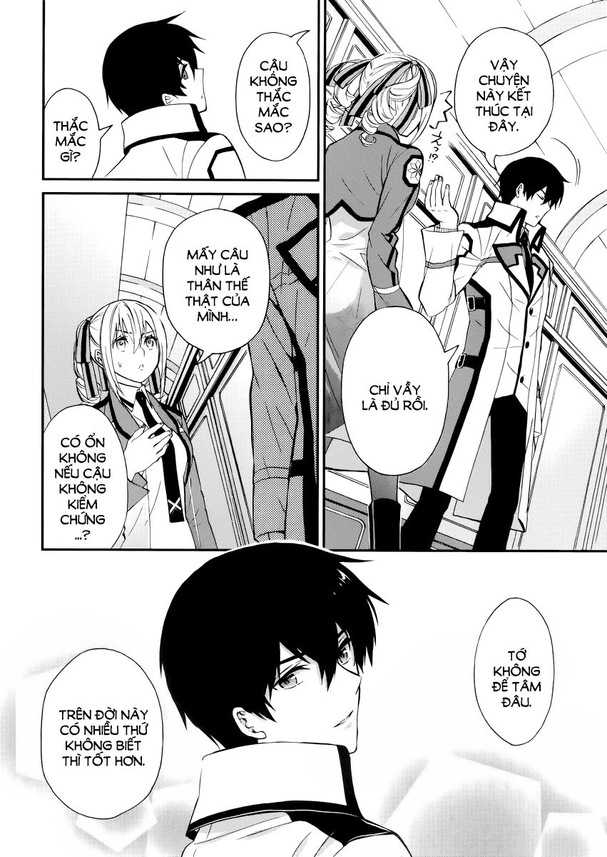 Mahouka Koukou No Rettousei – Raihousha Hen Chapter 3 - 20