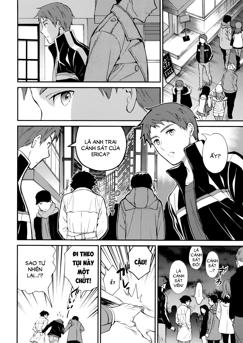 Mahouka Koukou No Rettousei – Raihousha Hen Chapter 3 - 22