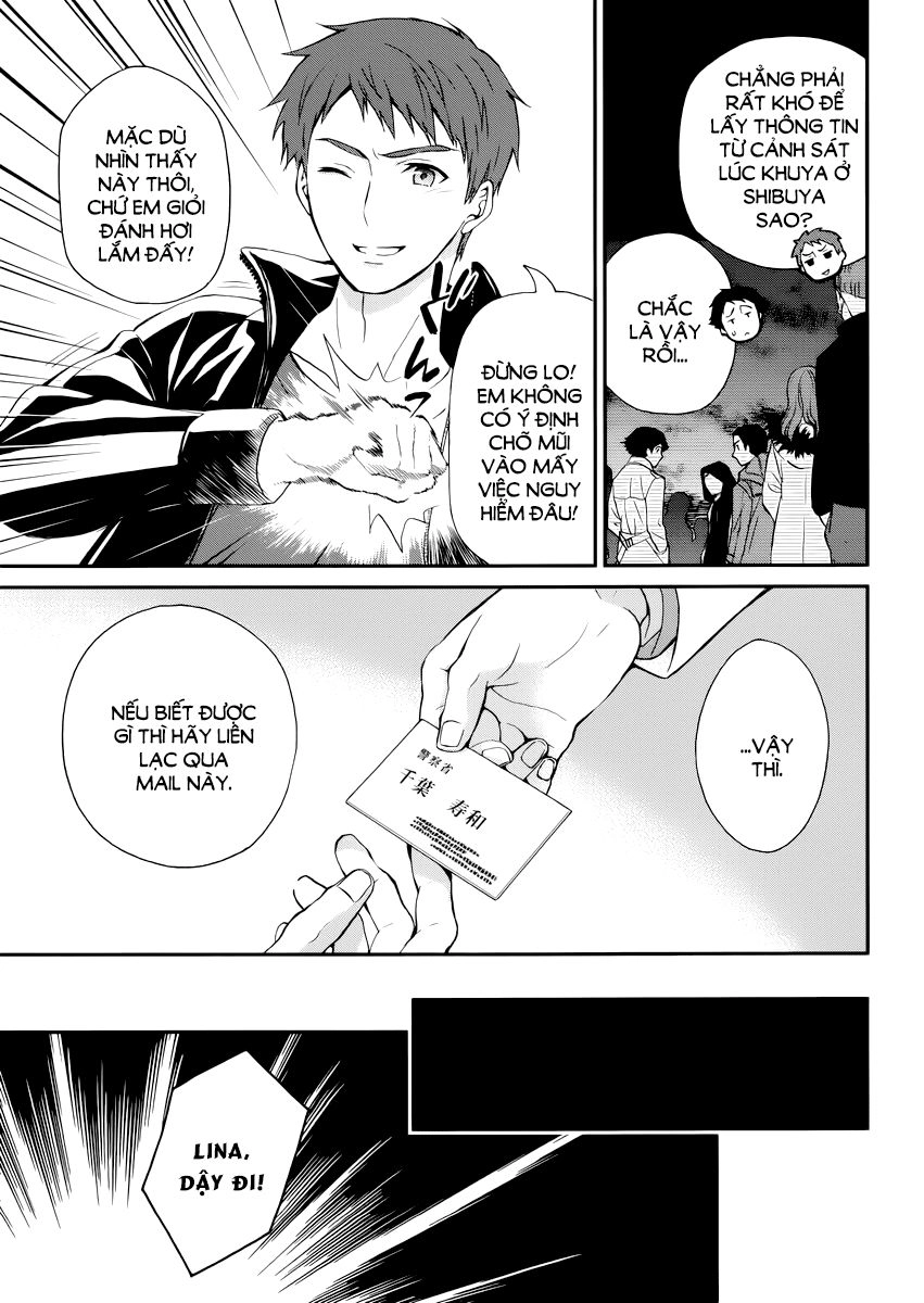 Mahouka Koukou No Rettousei – Raihousha Hen Chapter 3 - 27