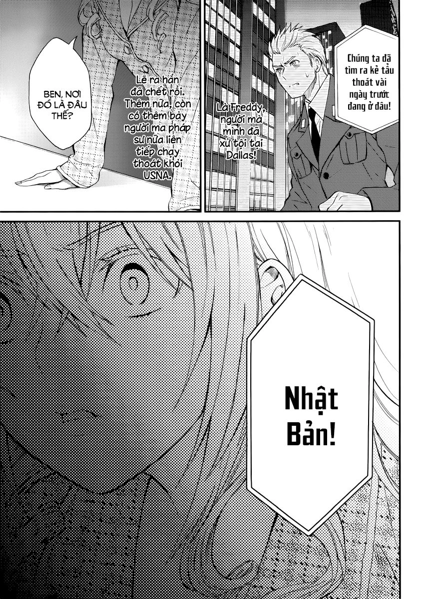 Mahouka Koukou No Rettousei – Raihousha Hen Chapter 3 - 29