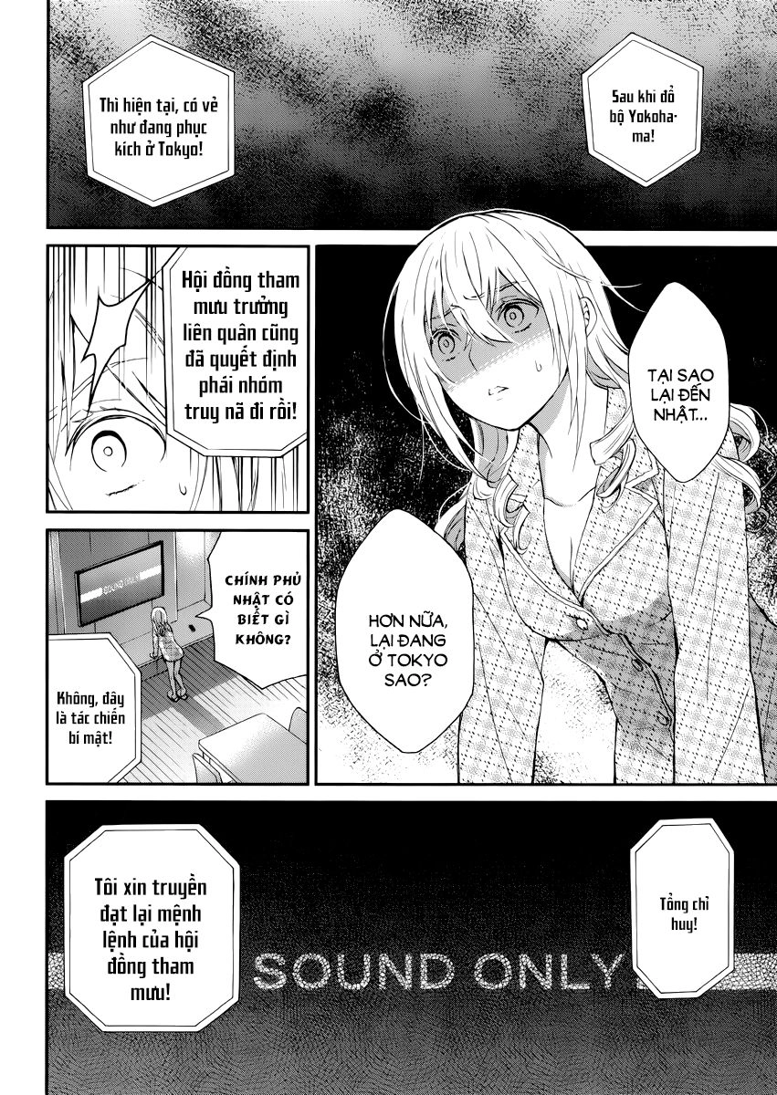 Mahouka Koukou No Rettousei – Raihousha Hen Chapter 3 - 30