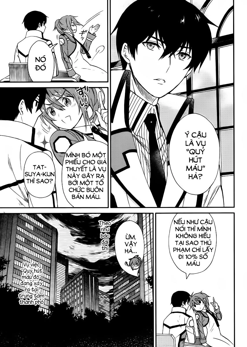 Mahouka Koukou No Rettousei – Raihousha Hen Chapter 4 - 4