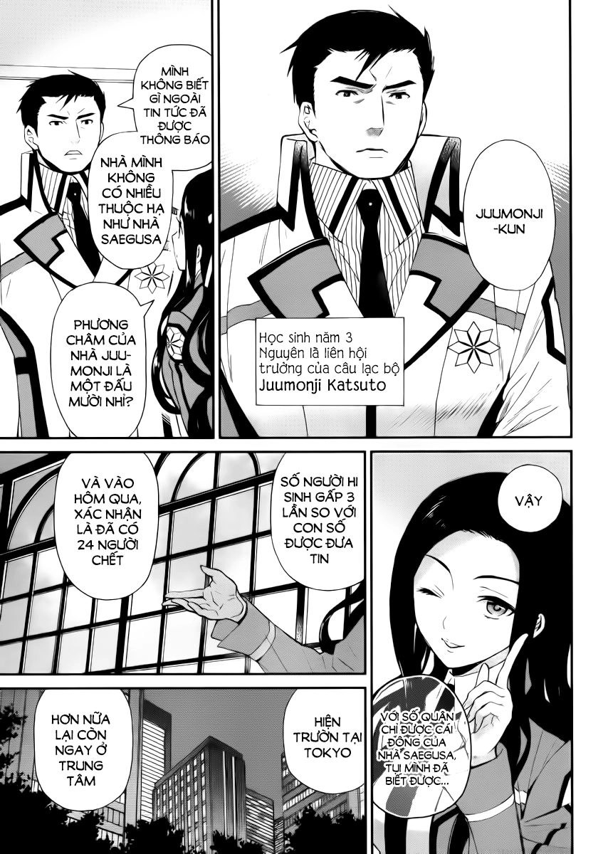 Mahouka Koukou No Rettousei – Raihousha Hen Chapter 4 - 8