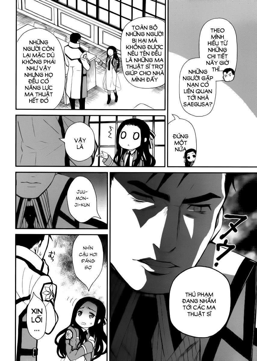 Mahouka Koukou No Rettousei – Raihousha Hen Chapter 4 - 9