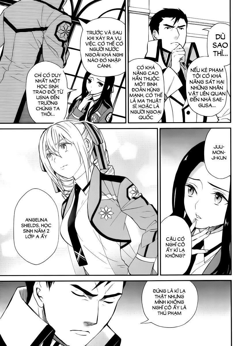 Mahouka Koukou No Rettousei – Raihousha Hen Chapter 4 - 10