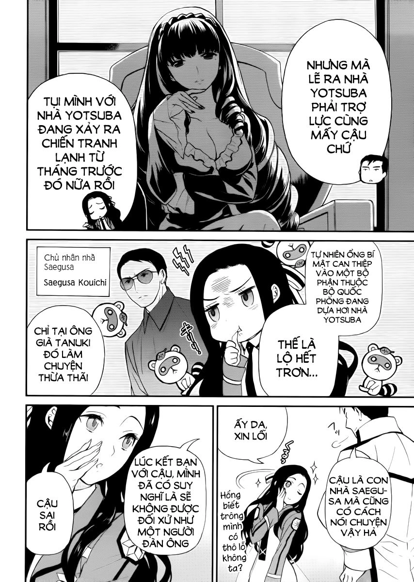 Mahouka Koukou No Rettousei – Raihousha Hen Chapter 4 - 11