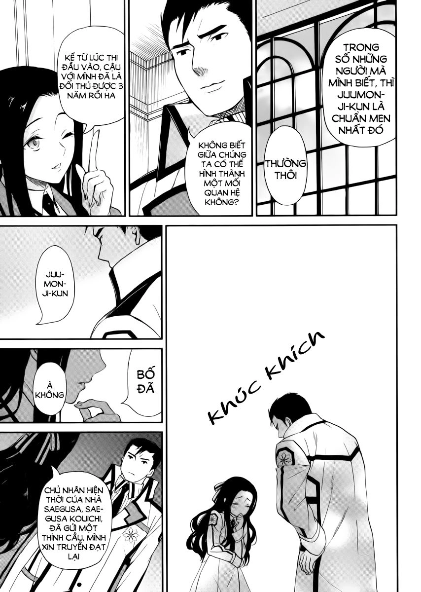 Mahouka Koukou No Rettousei – Raihousha Hen Chapter 4 - 12