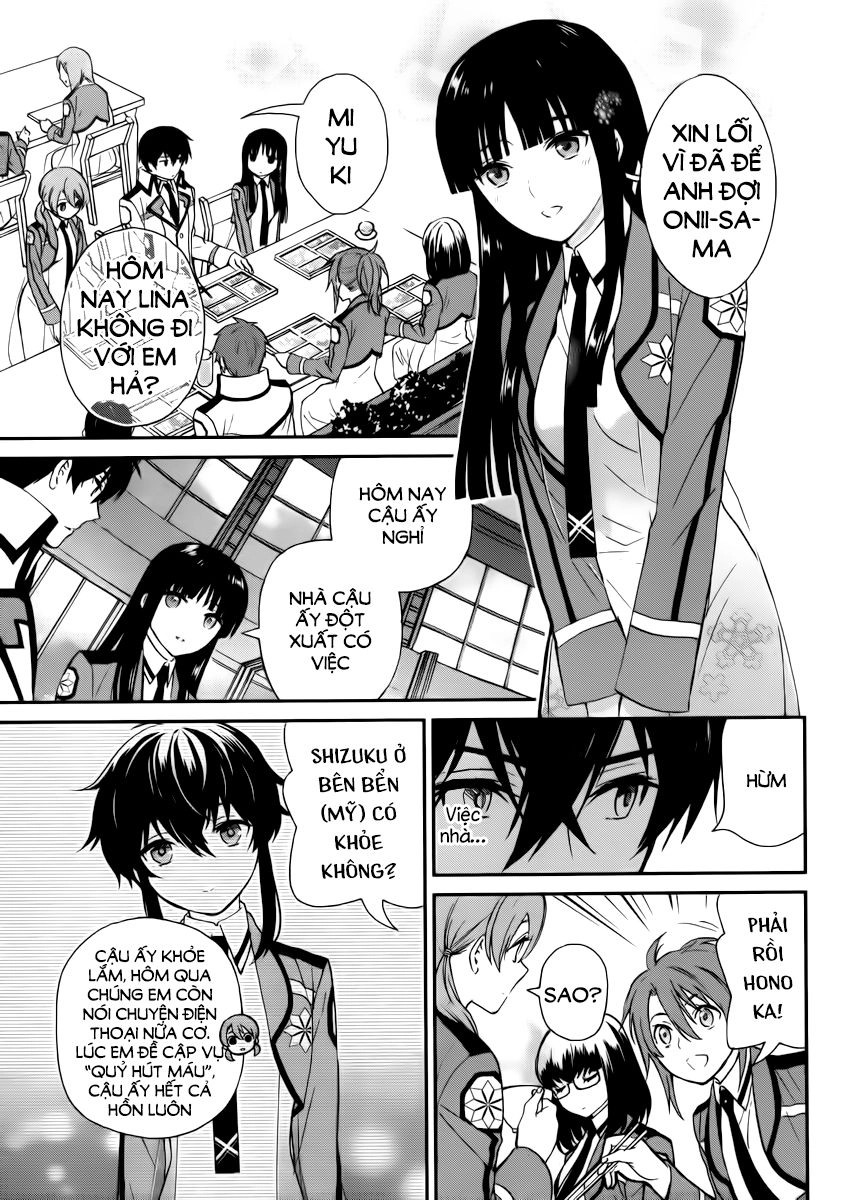 Mahouka Koukou No Rettousei – Raihousha Hen Chapter 4 - 14