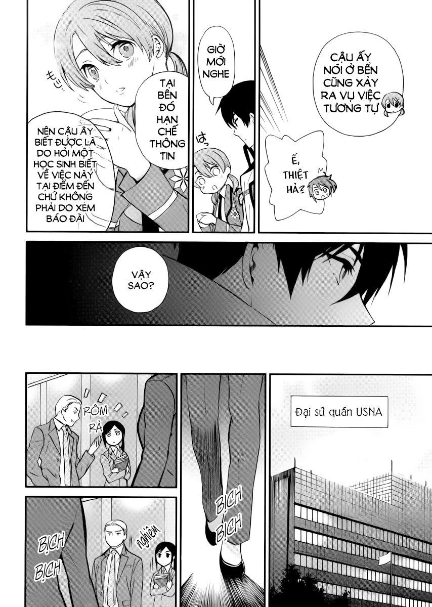 Mahouka Koukou No Rettousei – Raihousha Hen Chapter 4 - 15