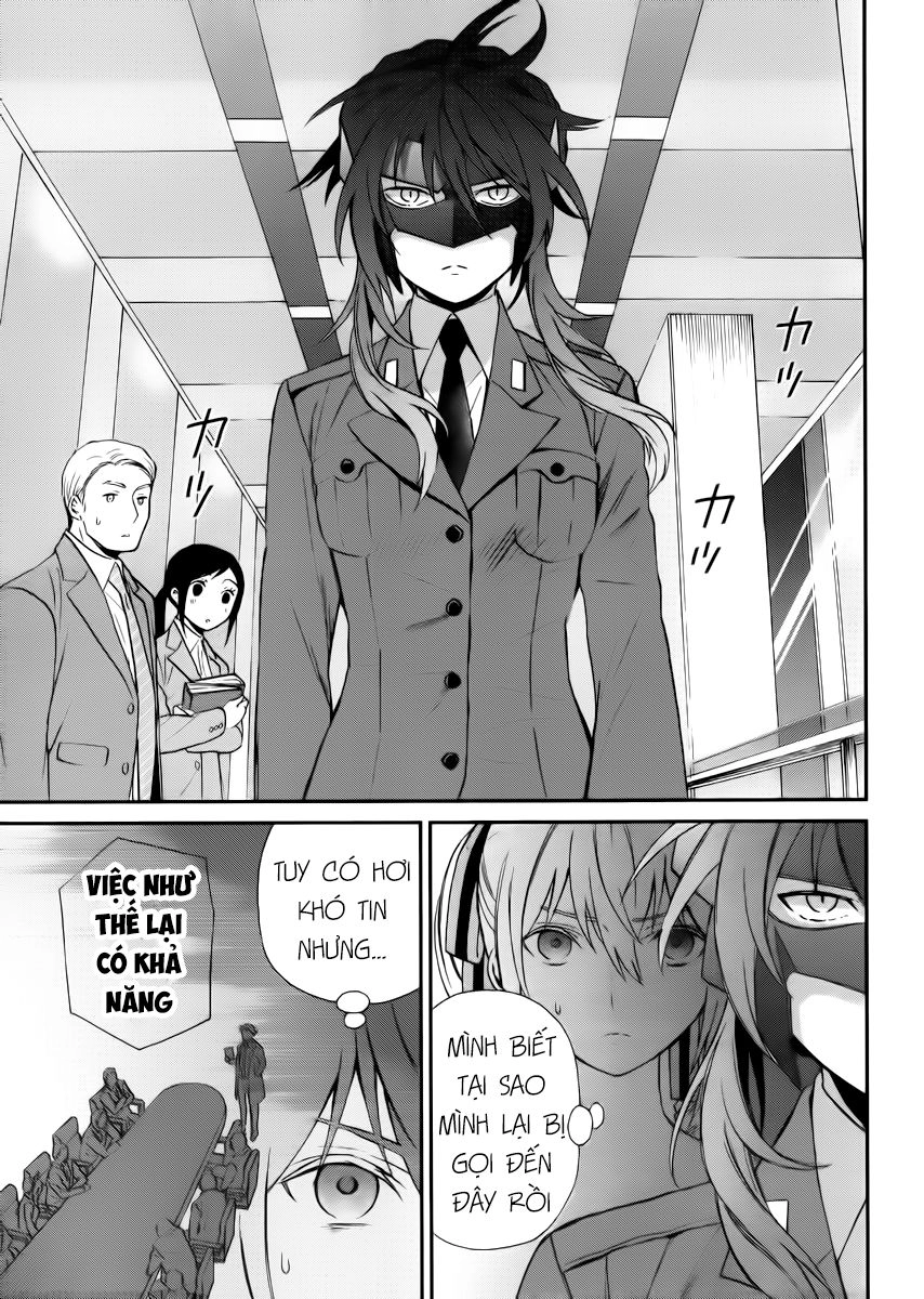 Mahouka Koukou No Rettousei – Raihousha Hen Chapter 4 - 16