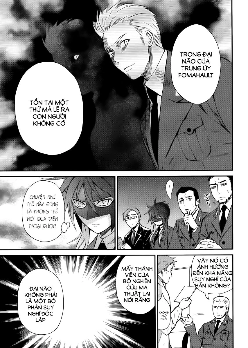 Mahouka Koukou No Rettousei – Raihousha Hen Chapter 4 - 18