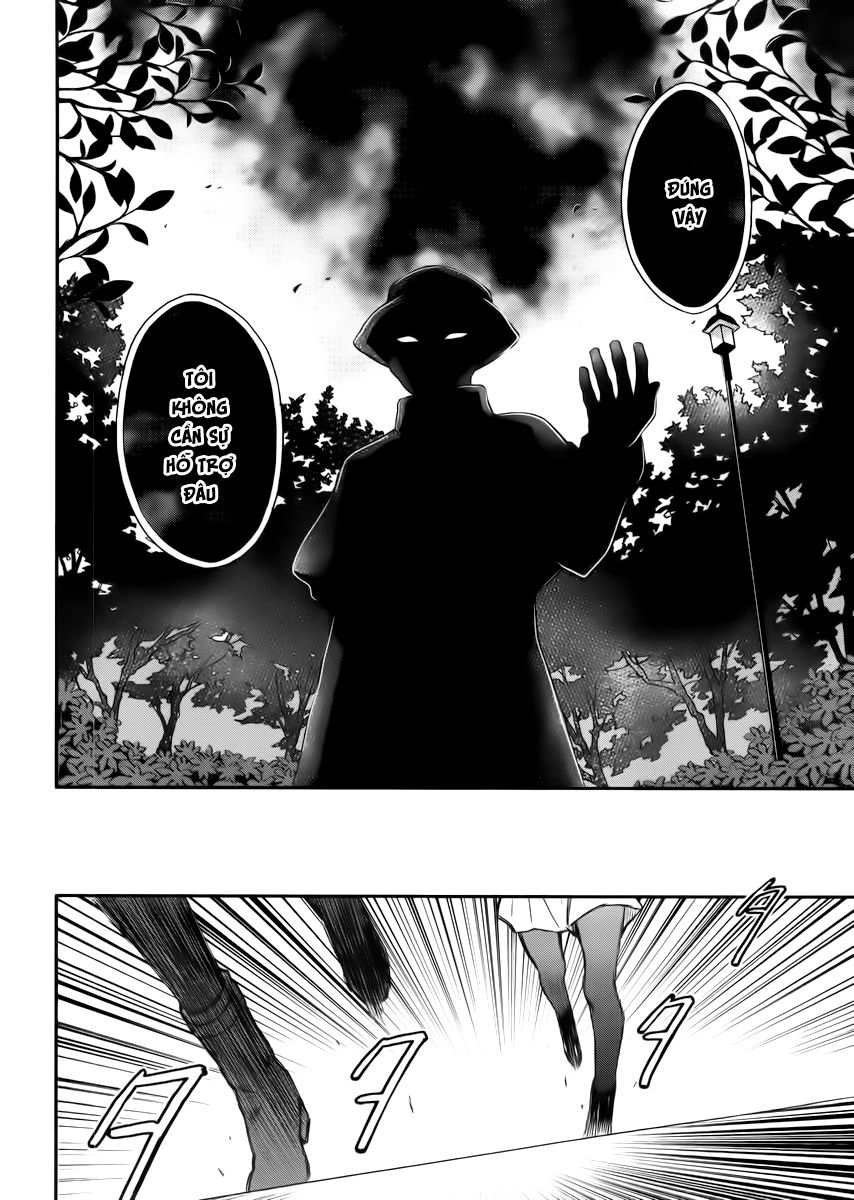 Mahouka Koukou No Rettousei – Raihousha Hen Chapter 4 - 23