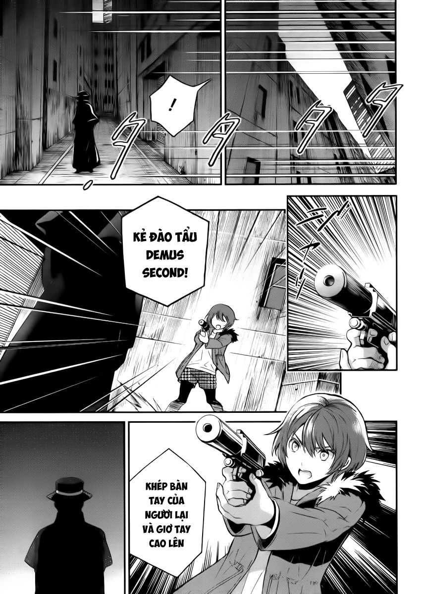 Mahouka Koukou No Rettousei – Raihousha Hen Chapter 4 - 24