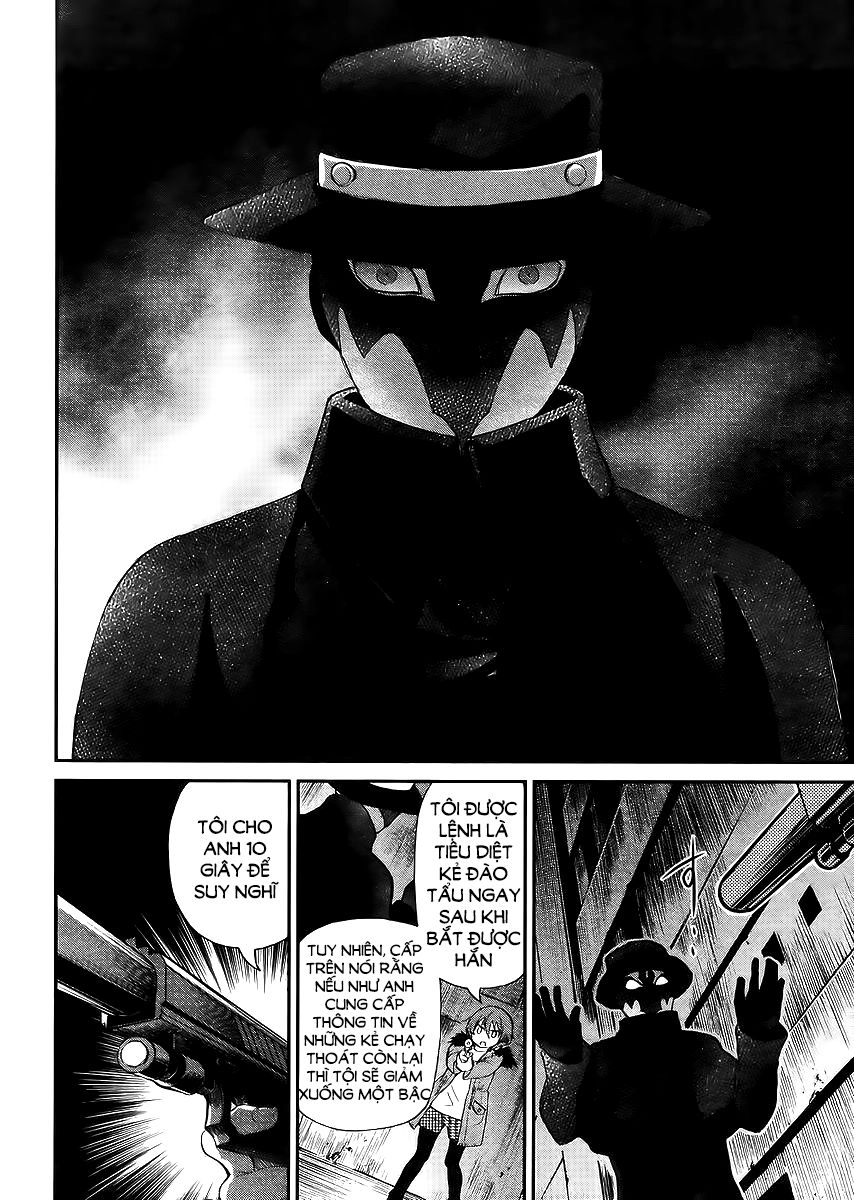 Mahouka Koukou No Rettousei – Raihousha Hen Chapter 4 - 25