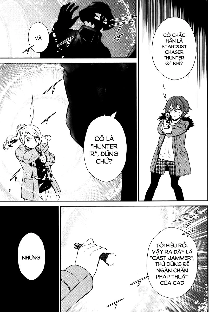 Mahouka Koukou No Rettousei – Raihousha Hen Chapter 4 - 26