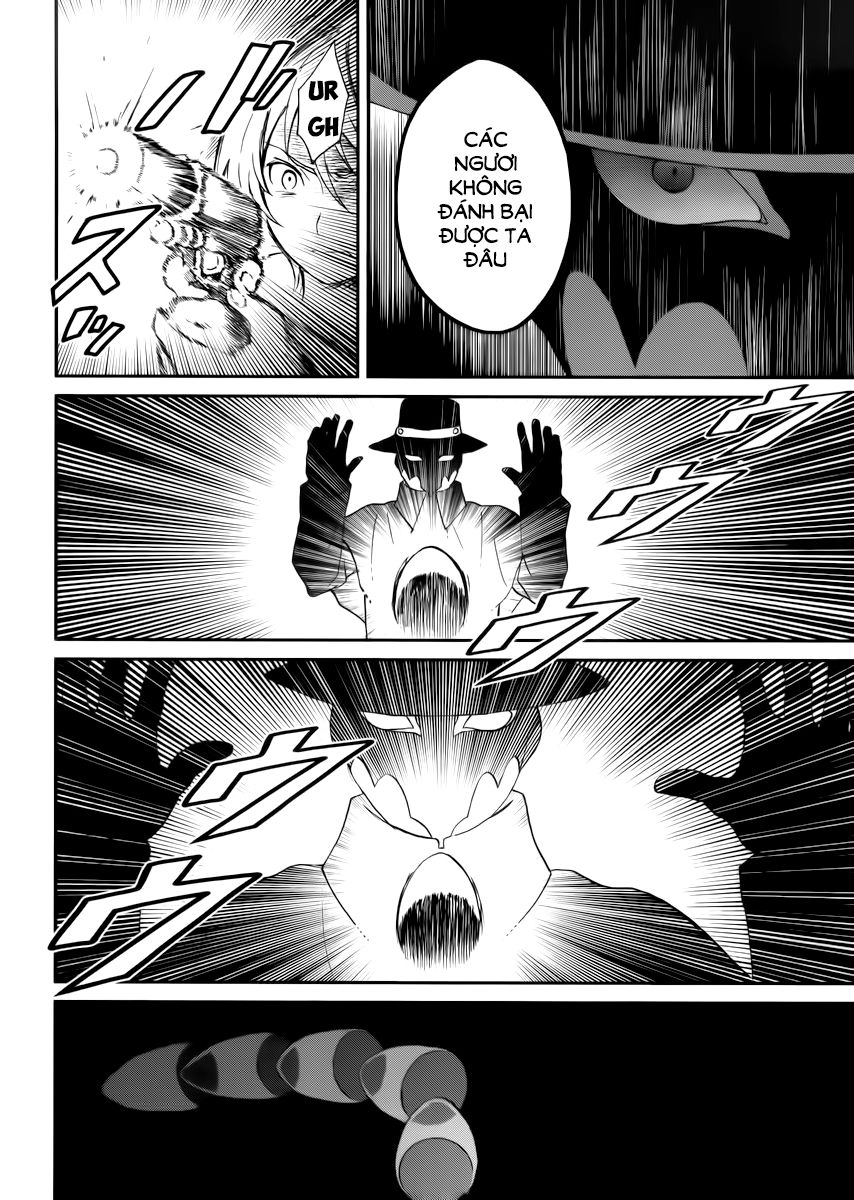 Mahouka Koukou No Rettousei – Raihousha Hen Chapter 4 - 27