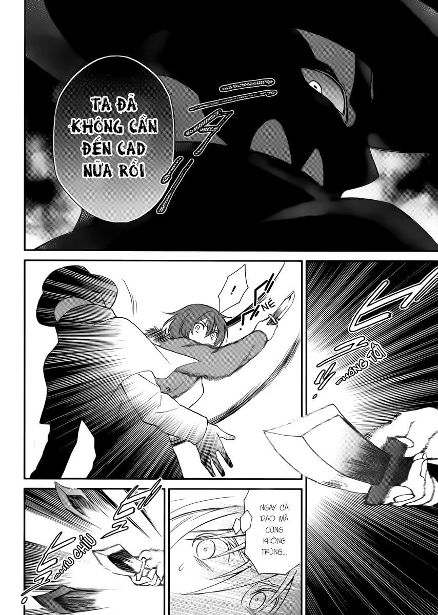 Mahouka Koukou No Rettousei – Raihousha Hen Chapter 4 - 29