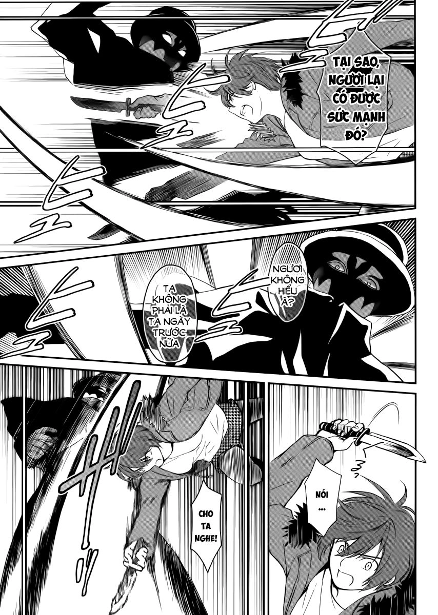 Mahouka Koukou No Rettousei – Raihousha Hen Chapter 4 - 30