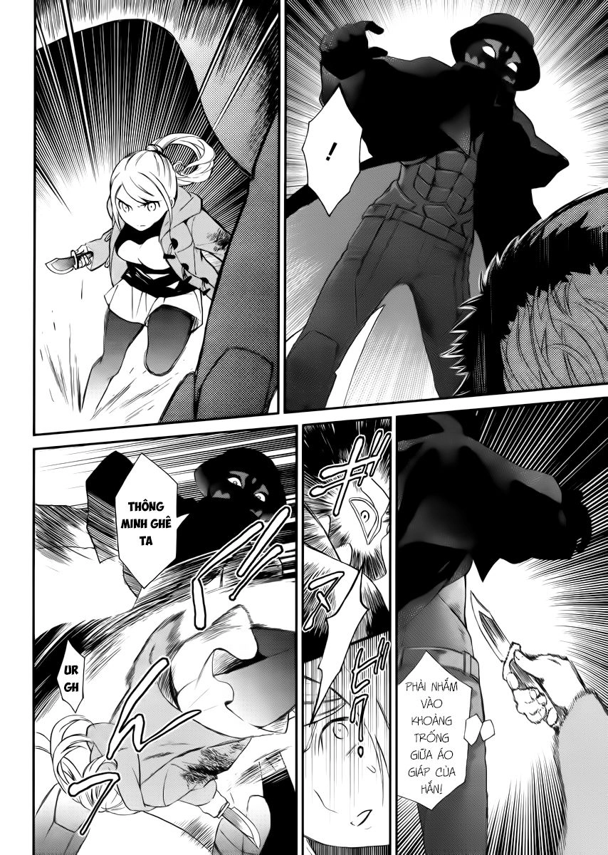 Mahouka Koukou No Rettousei – Raihousha Hen Chapter 4 - 31