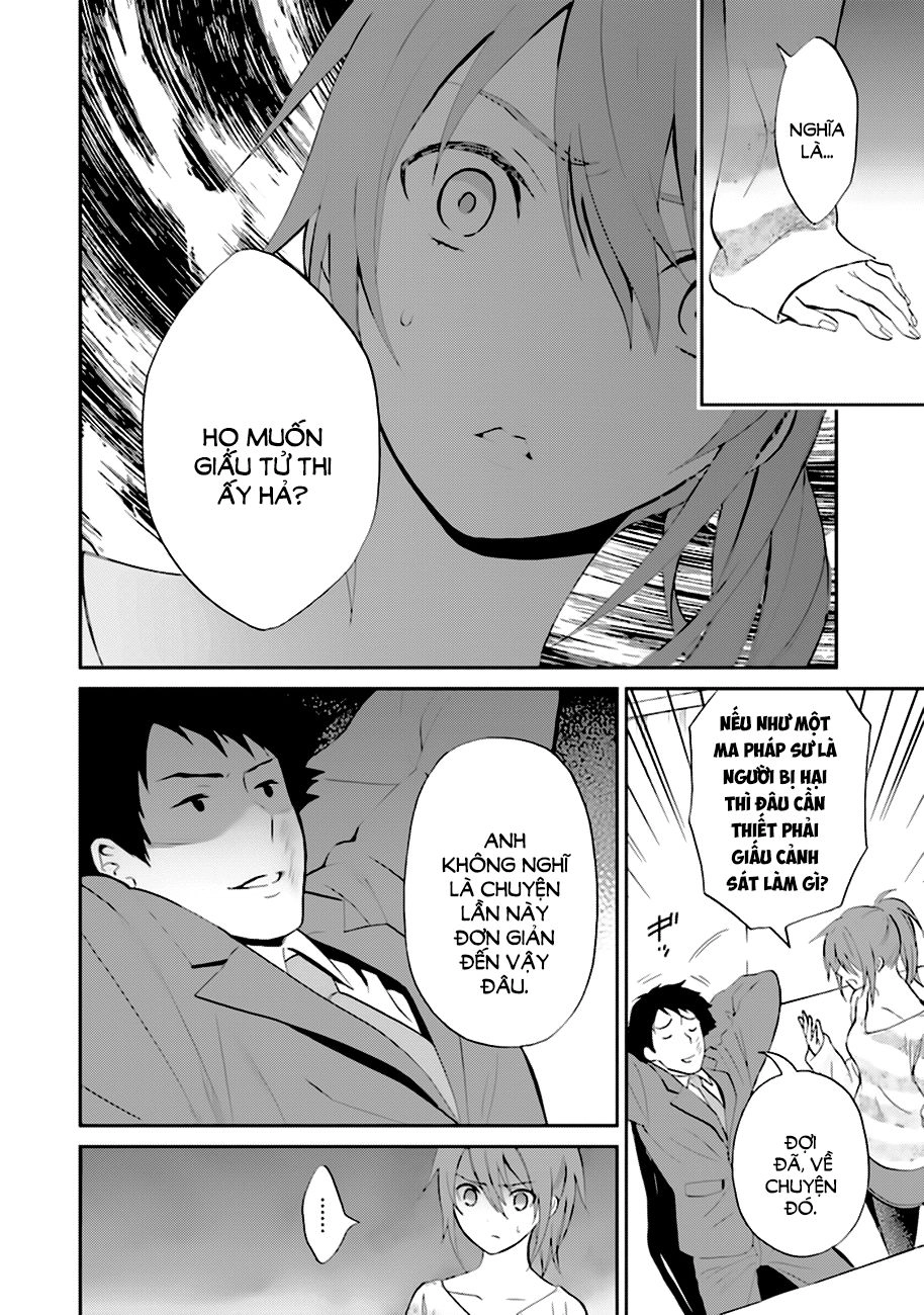 Mahouka Koukou No Rettousei – Raihousha Hen Chapter 5 - 26