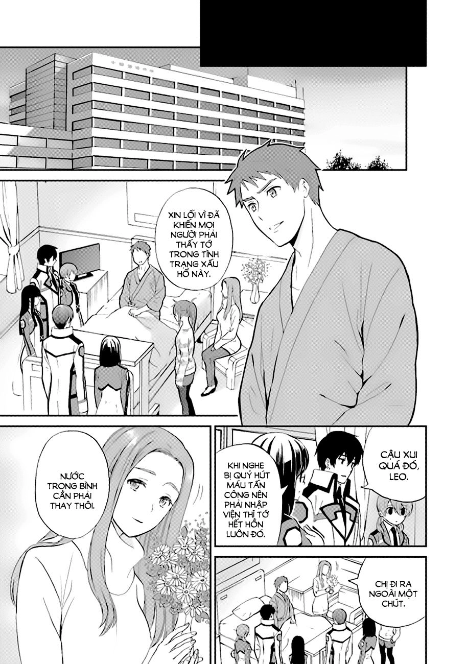 Mahouka Koukou No Rettousei – Raihousha Hen Chapter 5 - 27