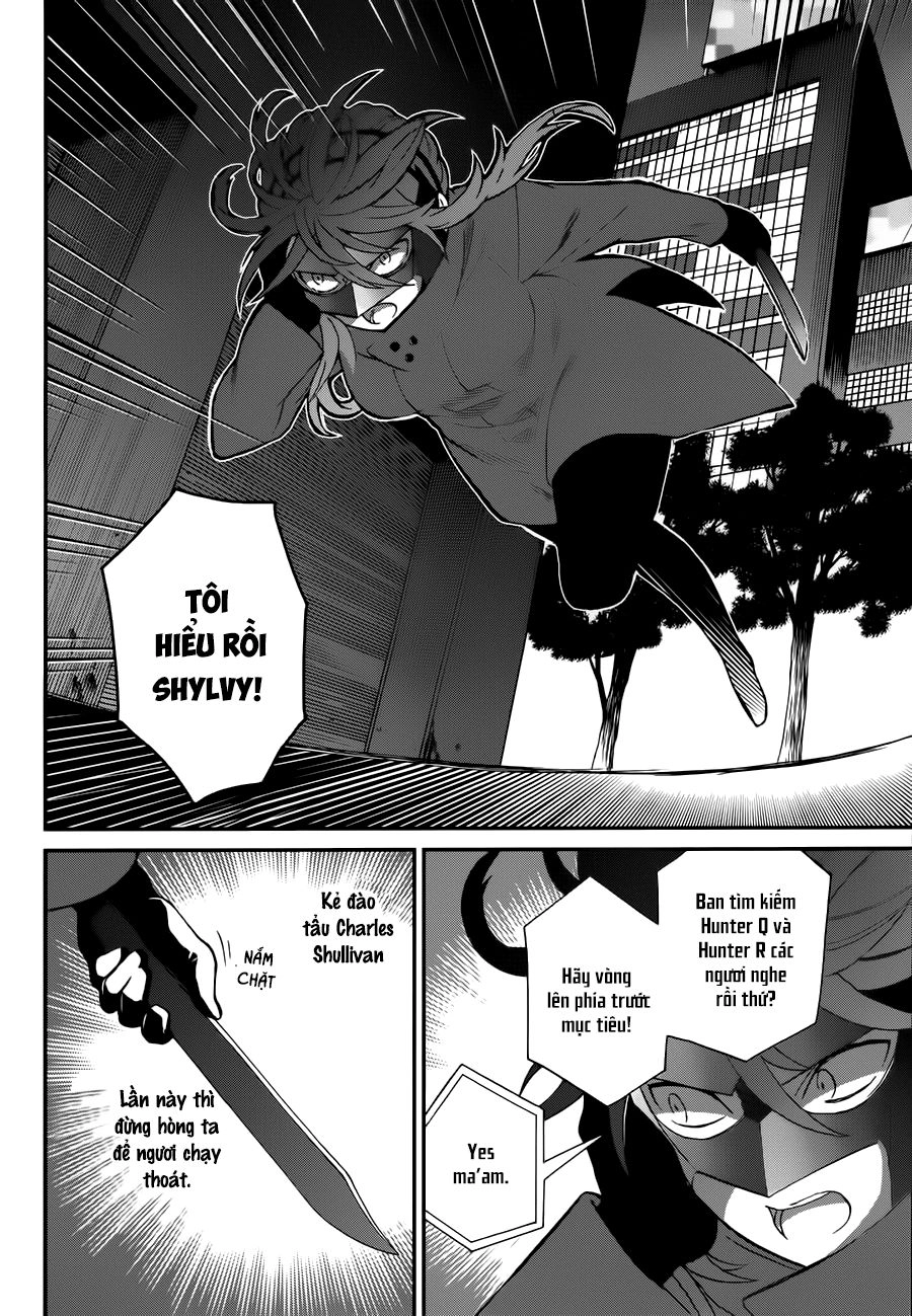 Mahouka Koukou No Rettousei – Raihousha Hen Chapter 7 - 5