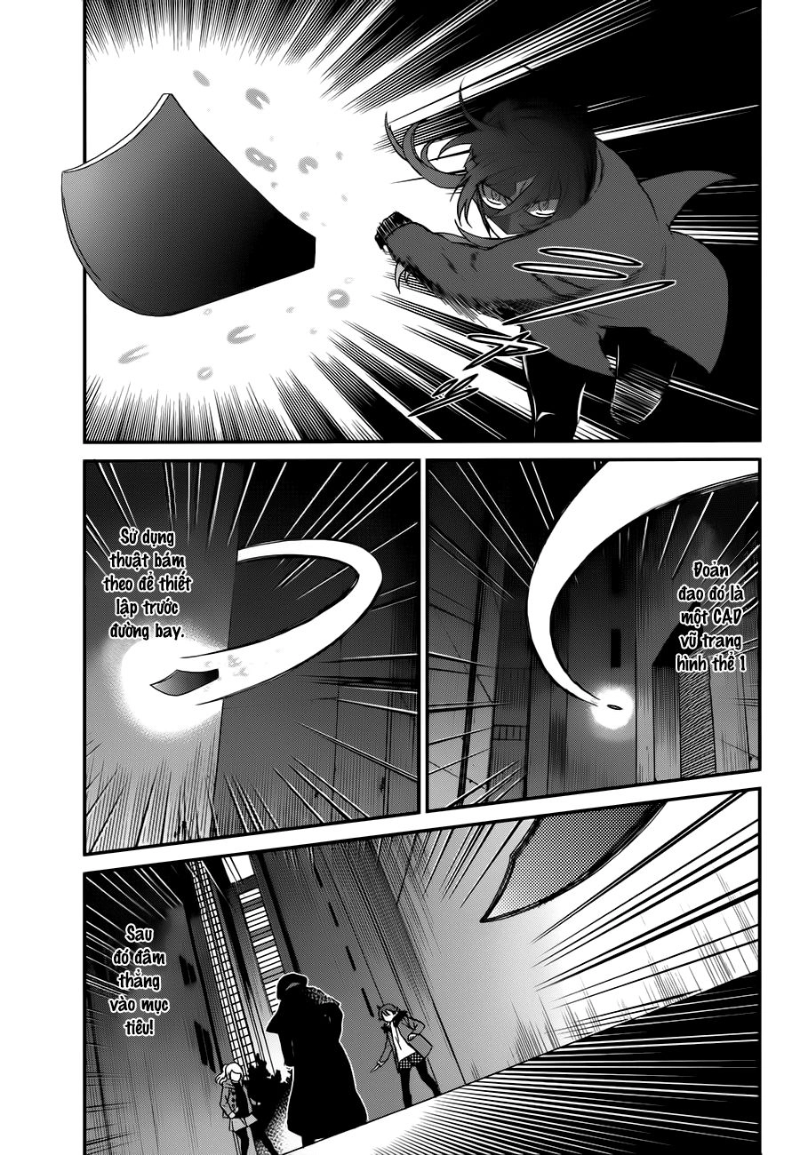 Mahouka Koukou No Rettousei – Raihousha Hen Chapter 7 - 6