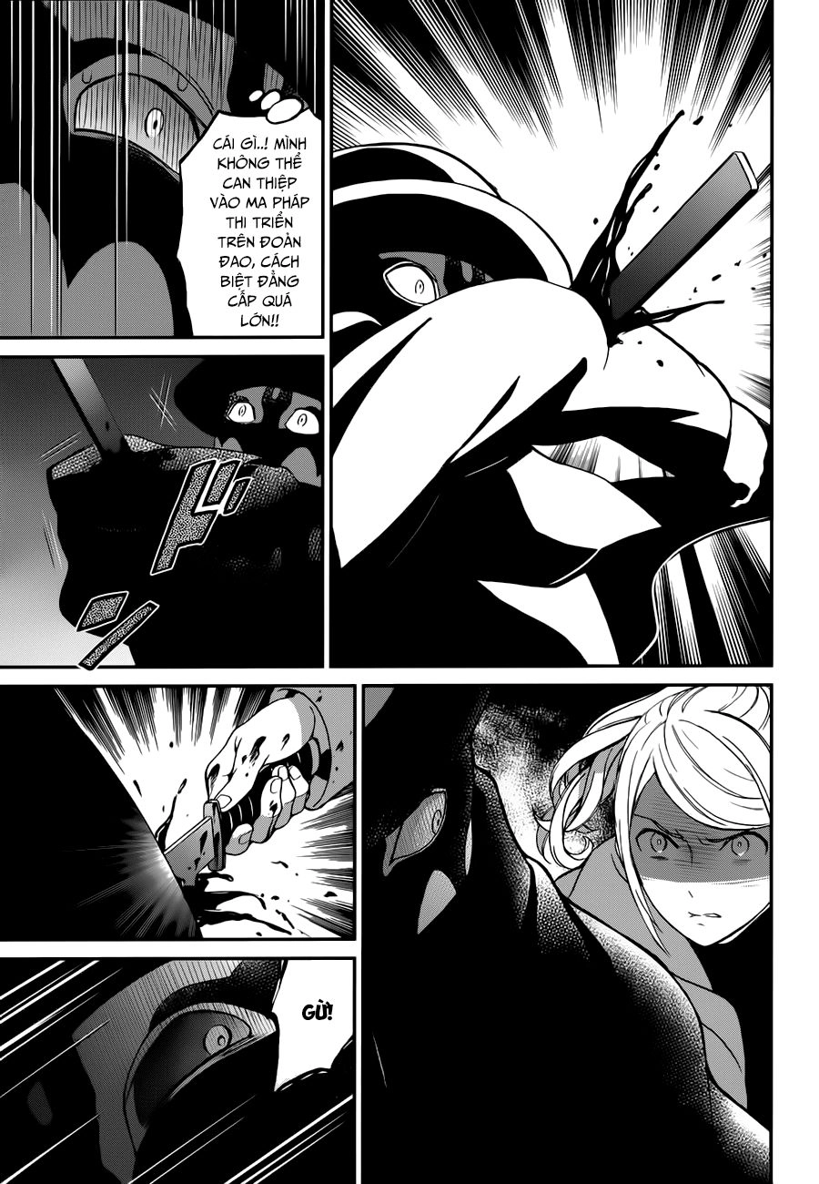 Mahouka Koukou No Rettousei – Raihousha Hen Chapter 7 - 8